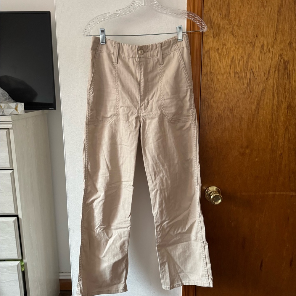 Levi's Tan Boot Cut Flare Pants